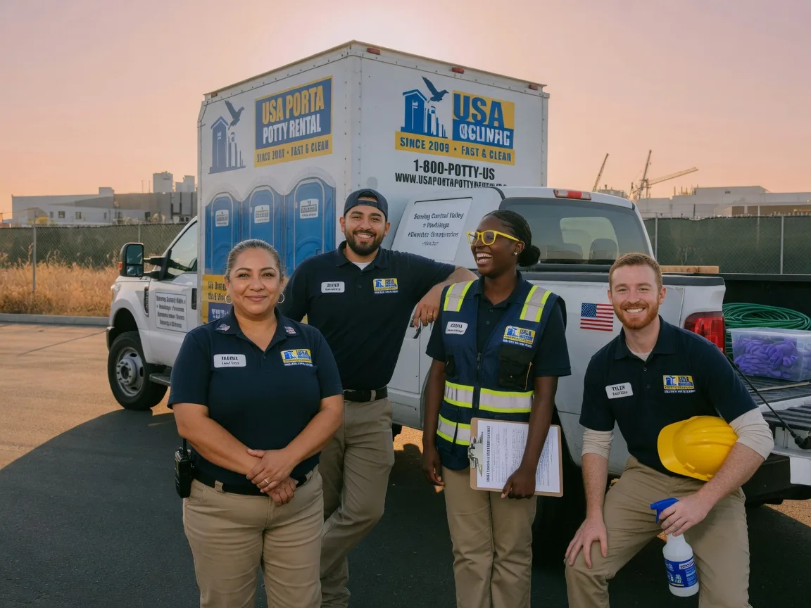 Portable Toilet Rental company in Little Birch, WV